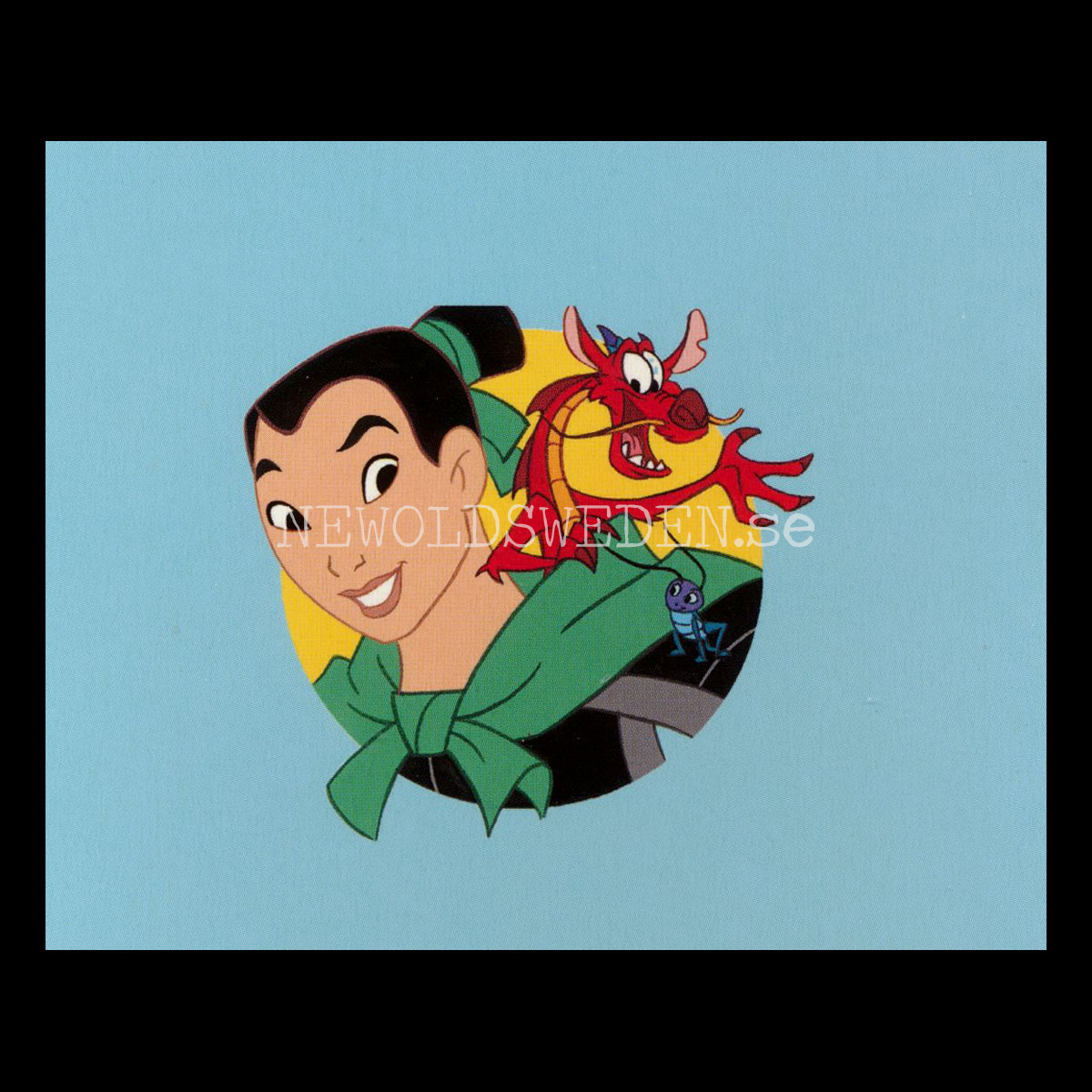 MULAN - DISNEY PRINSESSOR -DISNEY 100 YEARS OF WONDER - Miniböcker - MB263 - 3