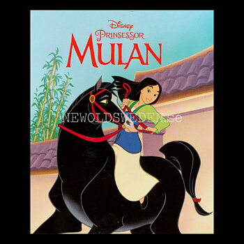 MULAN - DISNEY PRINSESSOR -DISNEY 100 YEARS OF WONDER - Miniböcker - MB263