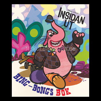 INSIDAN UT - BING-BONGS BOK - DISNEY PIXAR -DISNEY 100 YEARS OF WONDER - Miniböcker - MB263