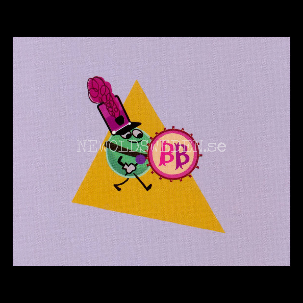 INSIDAN UT - BING-BONGS BOK - DISNEY PIXAR -DISNEY 100 YEARS OF WONDER - Miniböcker - MB263 - 3