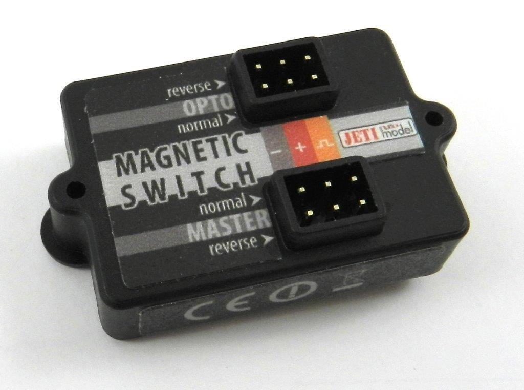 JETI Magnetic switch