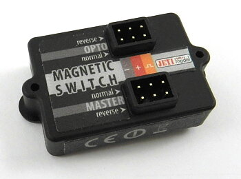 JETI Magnetic switch