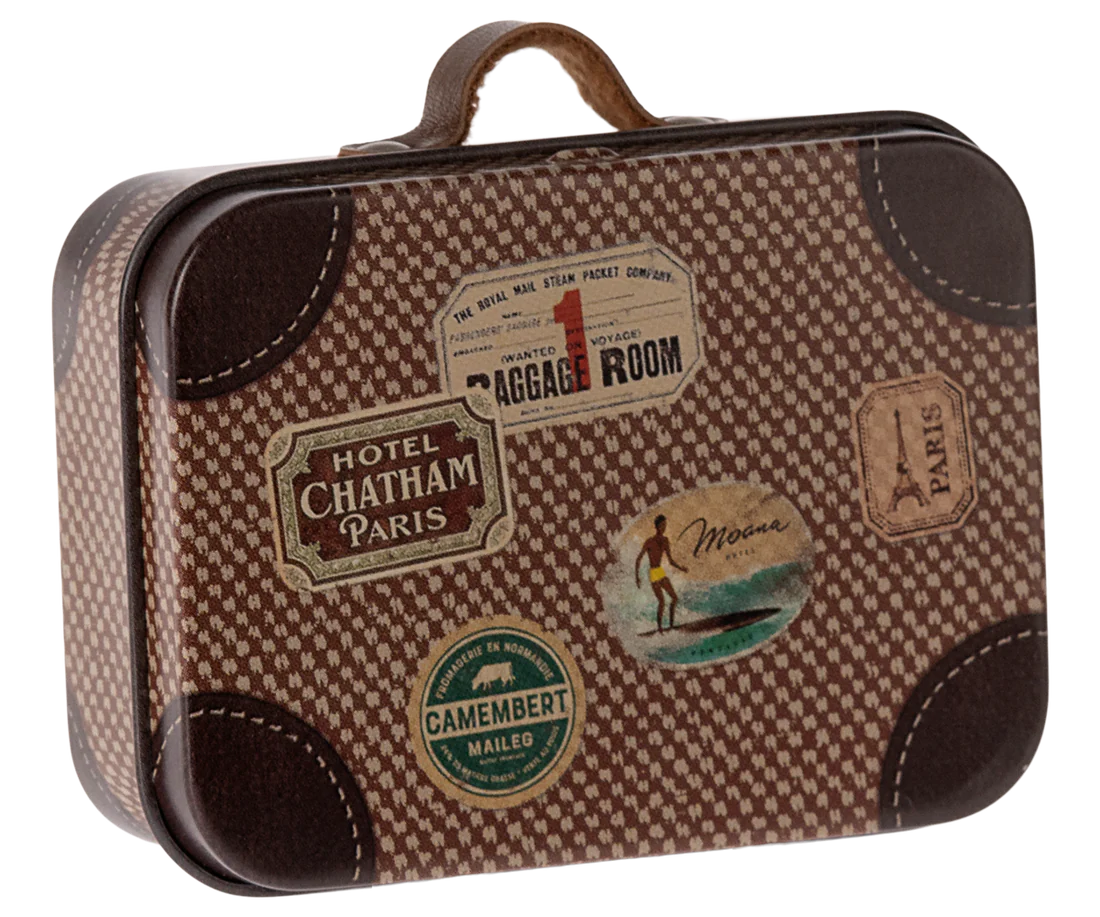 Maileg - Suitcase, Micro - Brown