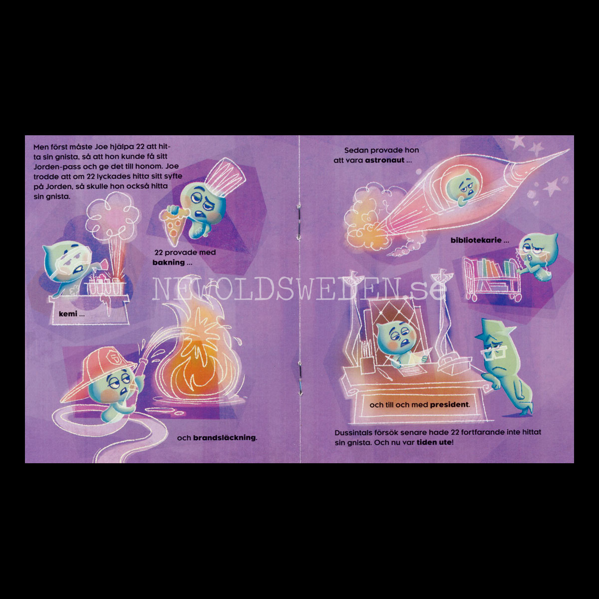 SJäLEN - DISNEY PIXAR -DISNEY 100 YEARS OF WONDER - Miniböcker - MB263 - 2