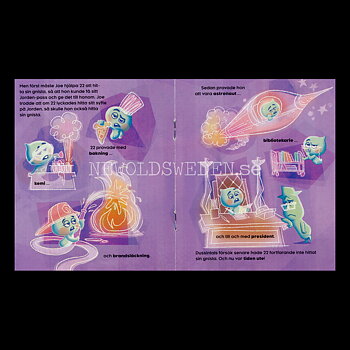 SJäLEN - DISNEY PIXAR -DISNEY 100 YEARS OF WONDER - Miniböcker - MB263