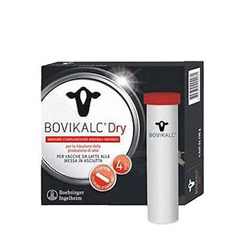 Bovikalc Dry Vet Calcium Supplement 6x4 pcs