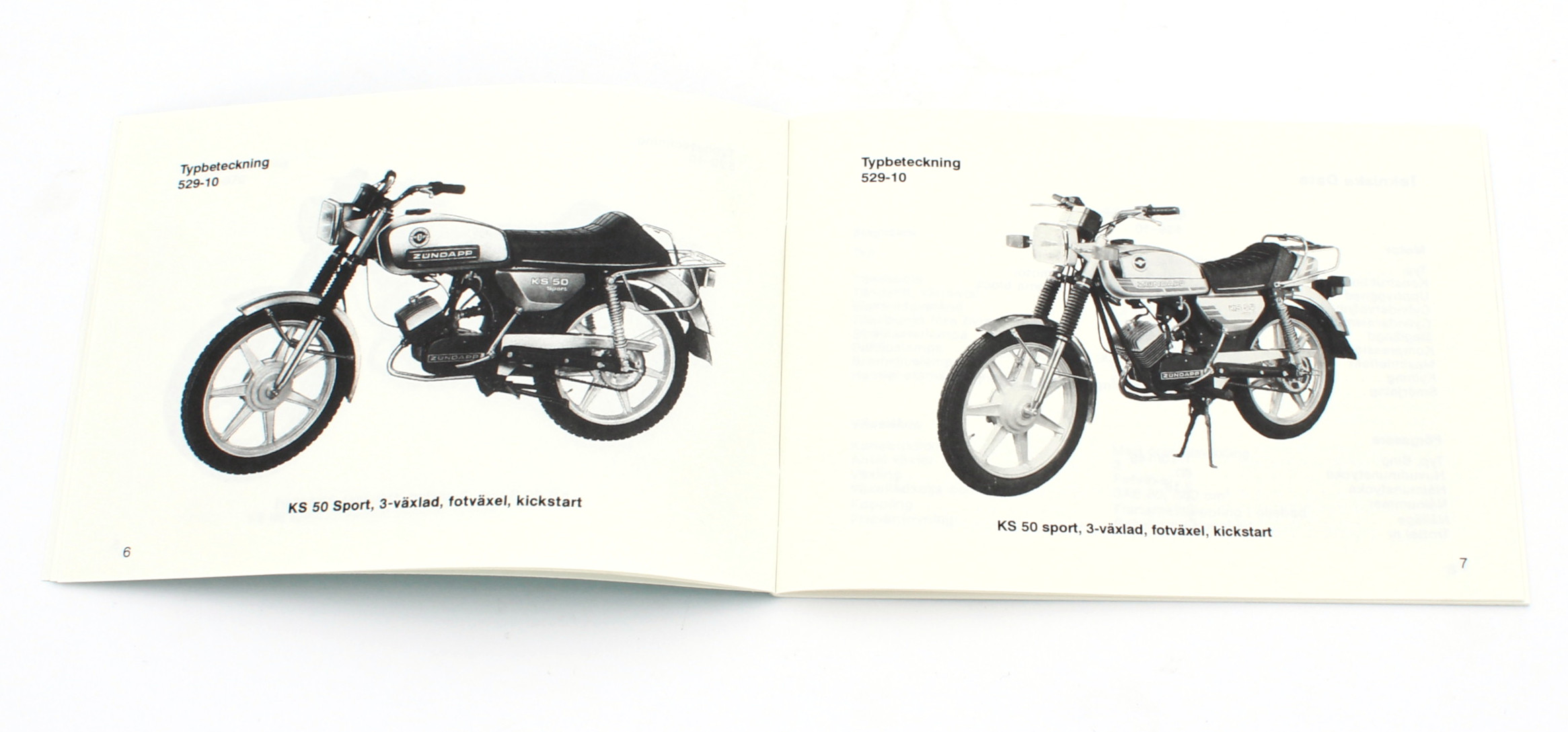 Instruktionsbok KS50 529 77-84 - 3