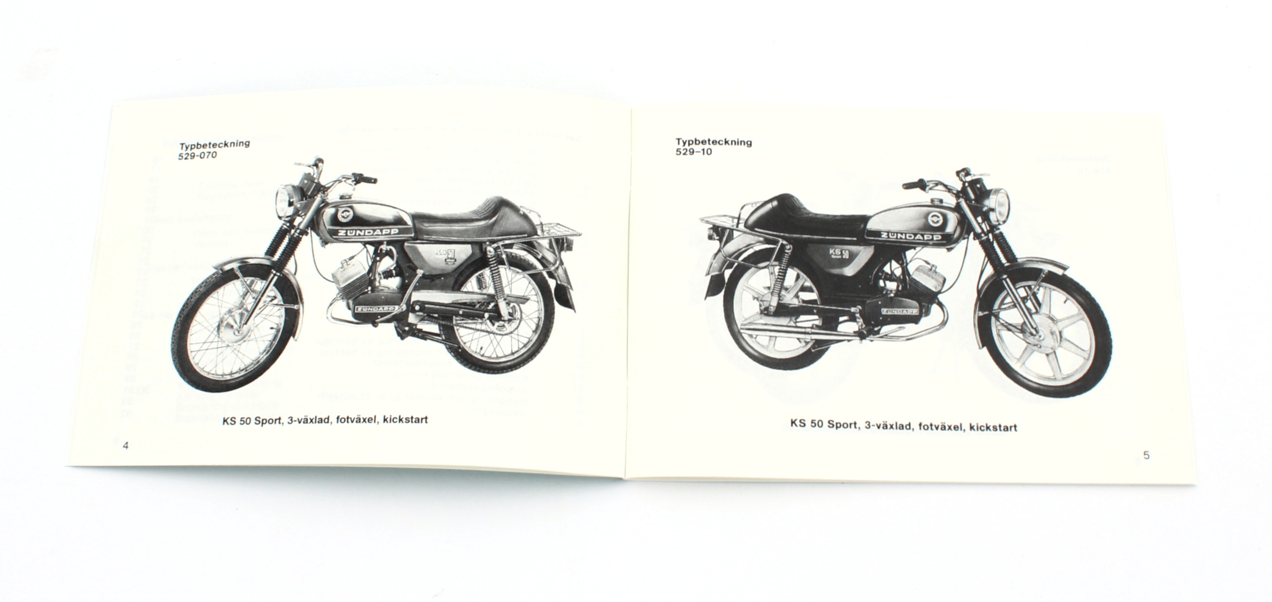 Instruktionsbok KS50 529 77-84 - 2
