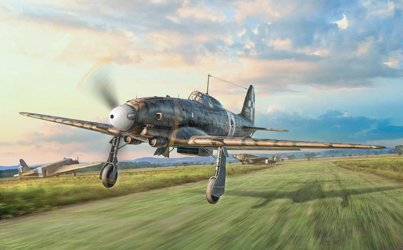 1/32 Macchi MC.205 Veltro