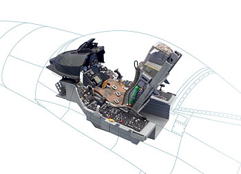 1/12 F-16 Cockpit