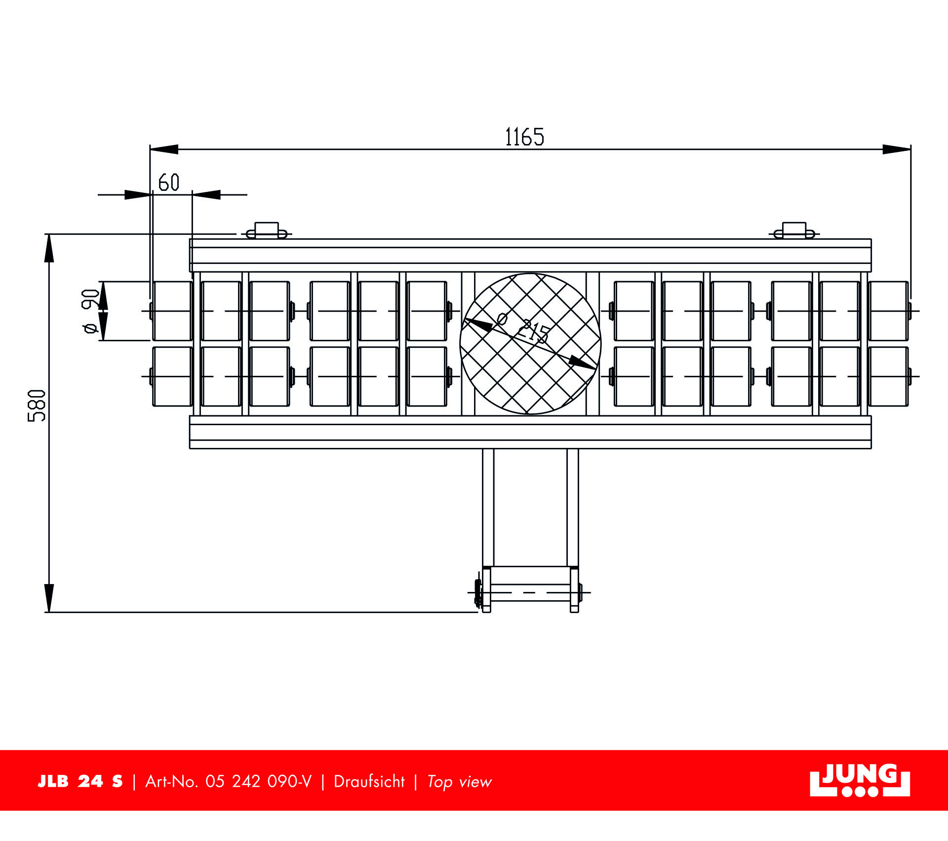Maskinskridsko JLB 24 S - 5