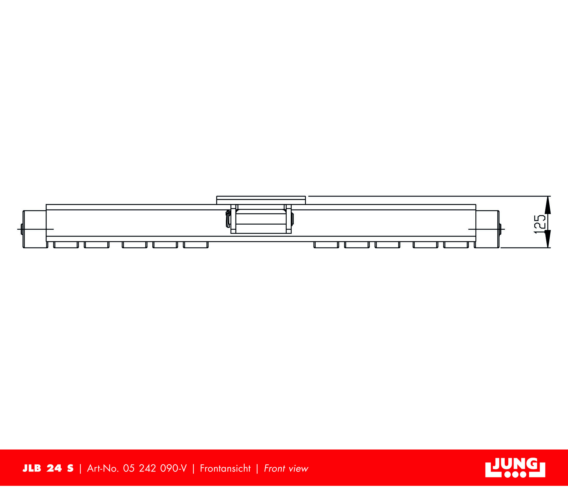 Maskinskridsko JLB 24 S - 4
