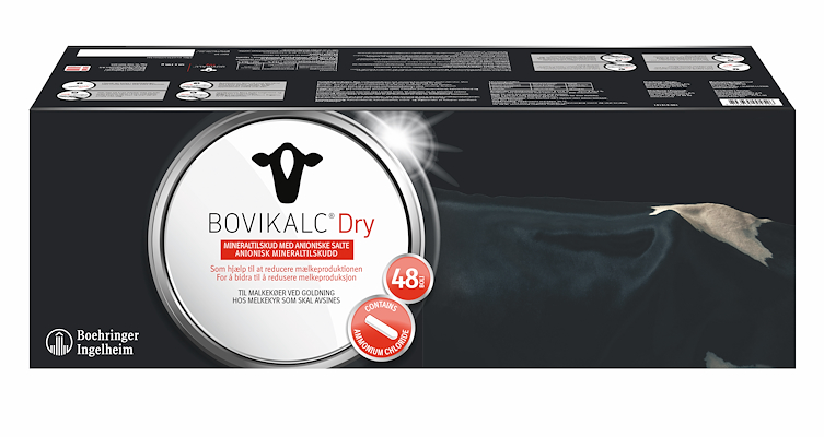 Bovikalc Droog Supplement 48 stuks