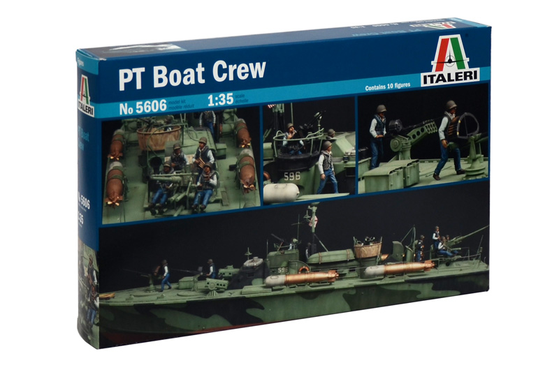 1/35 PT BOAT CREW