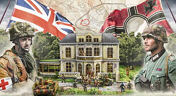 1/72 Battleset Hartenstein Hotel 1944 Market/Garden