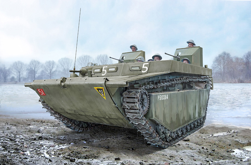1/35 LVT-4 Water Buffalo ETO