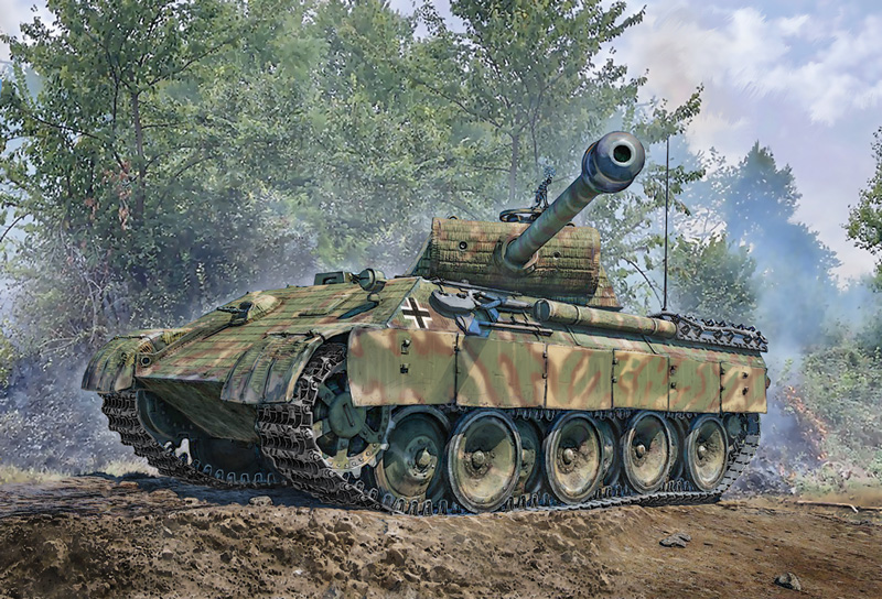 1/72 Pz. Kpfw. V PANTHER Ausf. A Sd. Kfz. 171