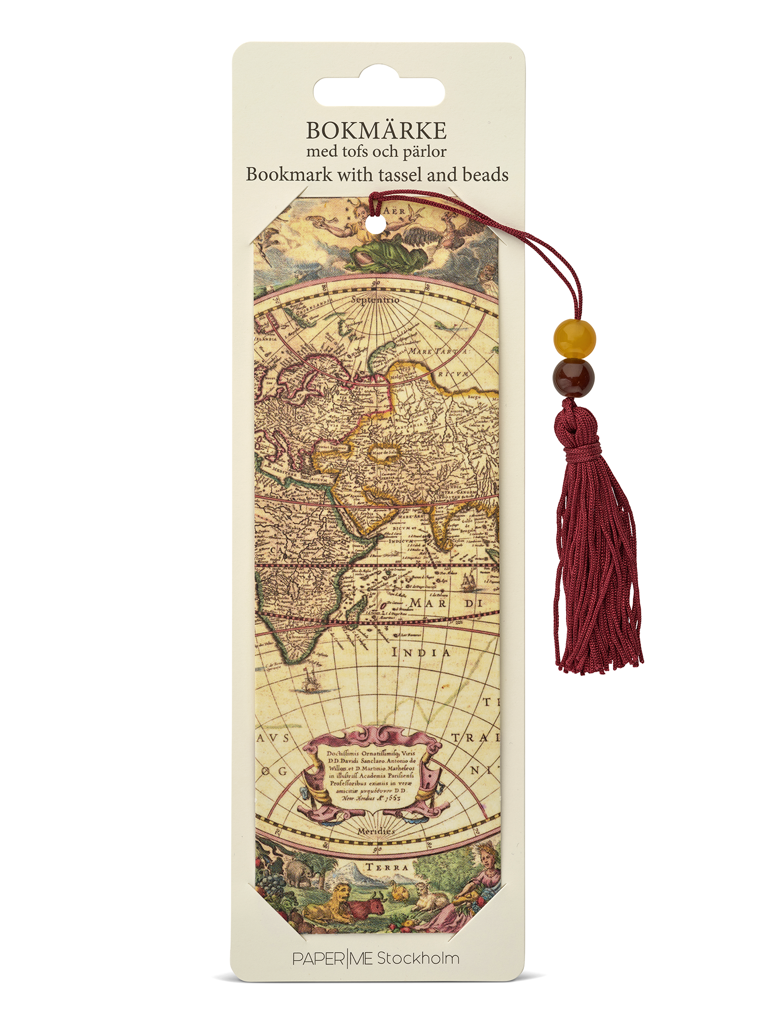 New World, Bokmärke - 3