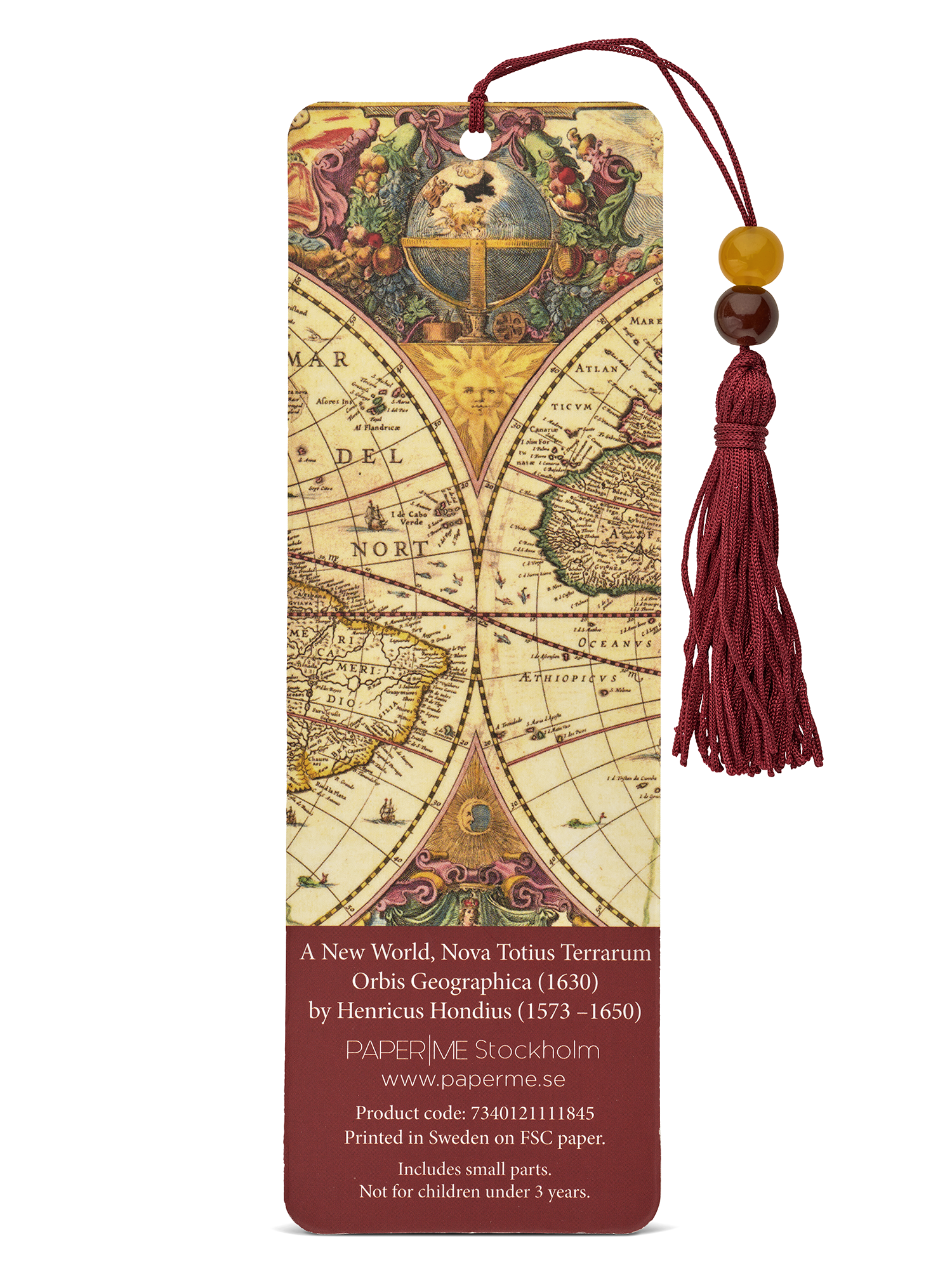New World, Bokmärke - 2