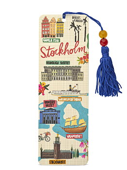Stockholm, Bokmärke