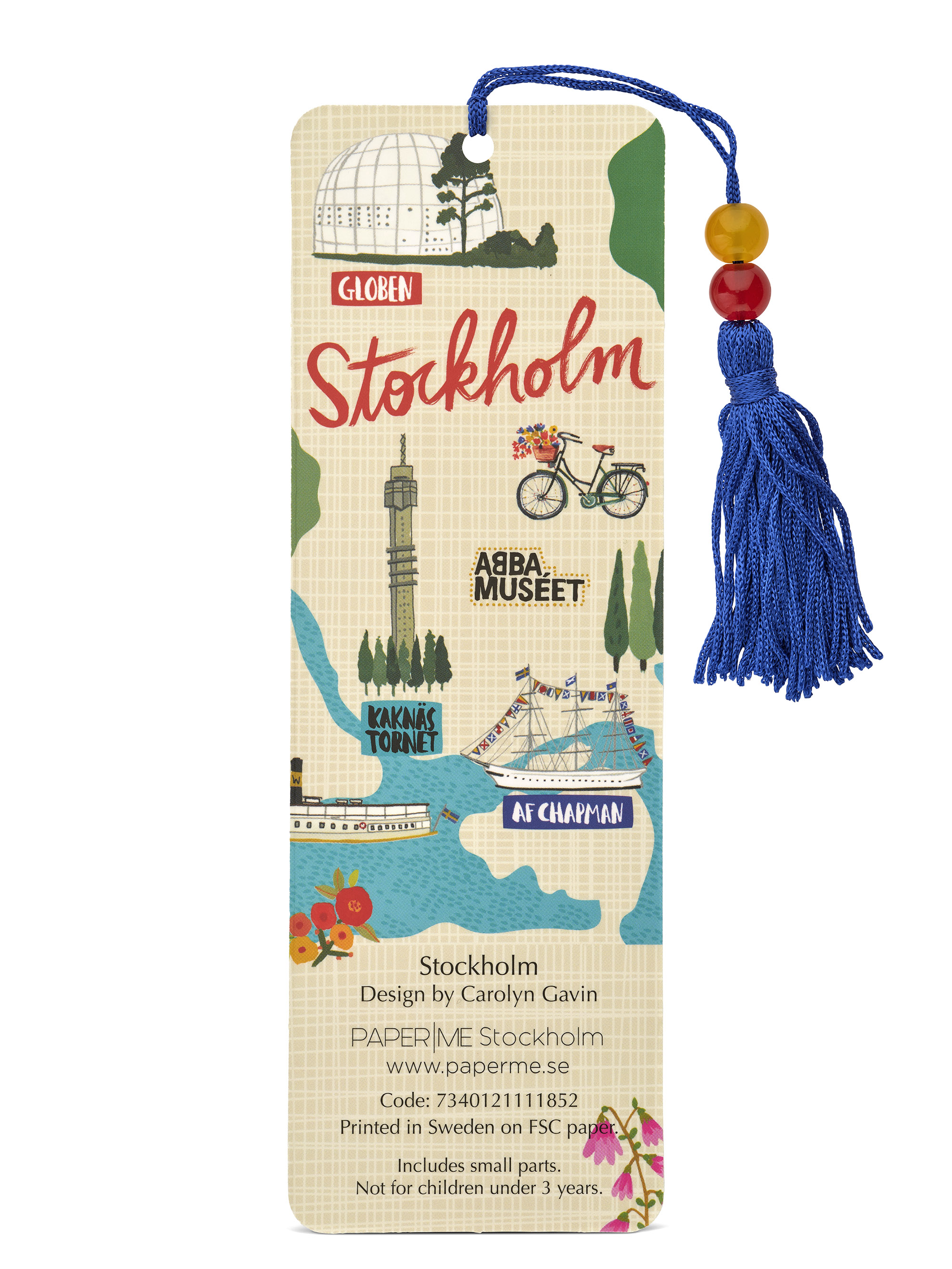 Stockholm, Bokmärke - 3