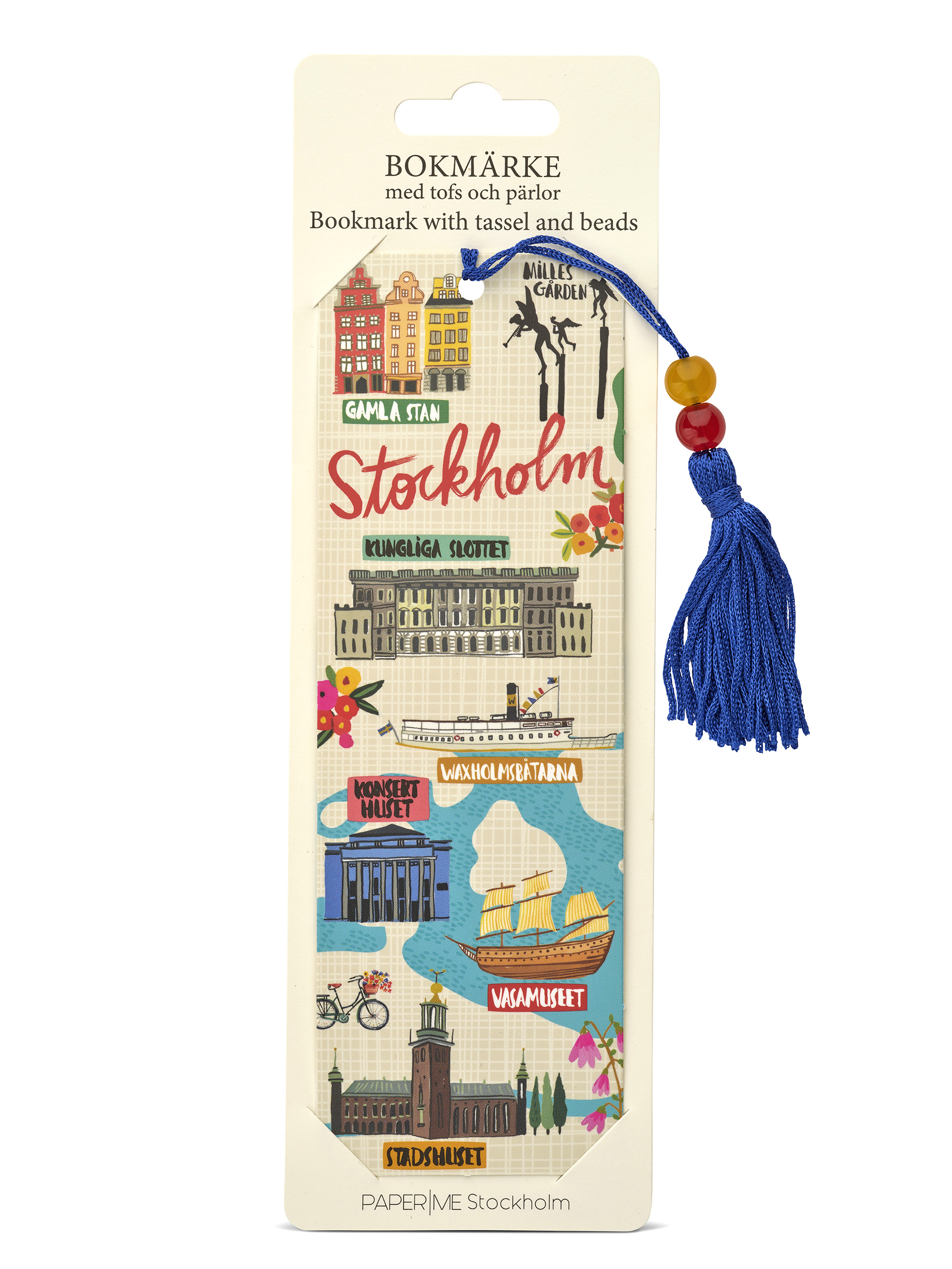 Stockholm, Bokmärke - 2
