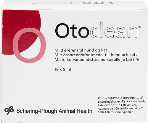 Otoclean ear cleaner, 18 x 5 ml
