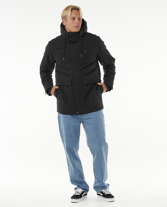 Rip Curl Anti Series Exit 5K/5K Jacka Black  - 4
