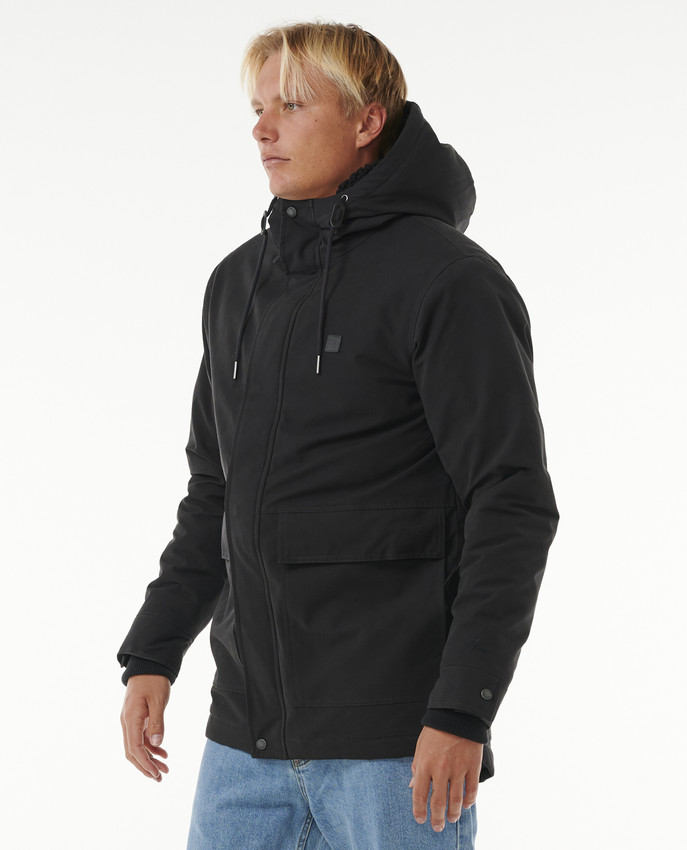 Rip Curl Anti Series Exit 5K/5K Jacka Black  - 2