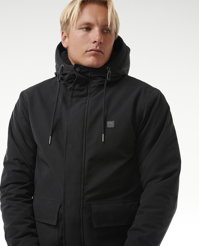 Rip Curl Anti Series Exit 5K/5K Jacka Black  - 6