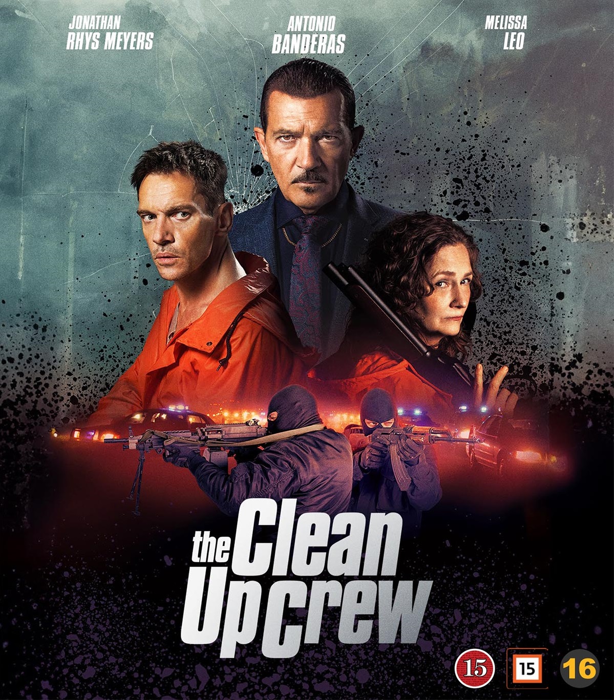 The Clean Up Crew (Blu-ray)