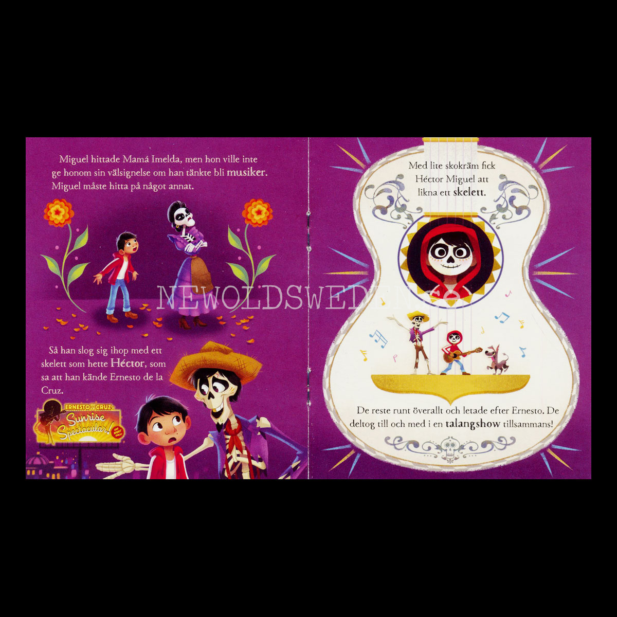 COCO - DISNEY PIXAR -DISNEY 100 YEARS OF WONDER - Miniböcker - MB263 - 2