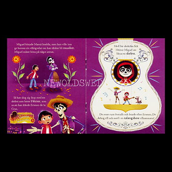 COCO - DISNEY PIXAR -DISNEY 100 YEARS OF WONDER - Miniböcker - MB263