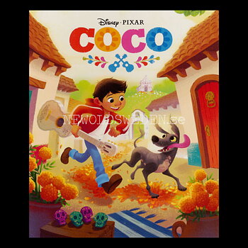 COCO - DISNEY PIXAR -DISNEY 100 YEARS OF WONDER - Miniböcker - MB263