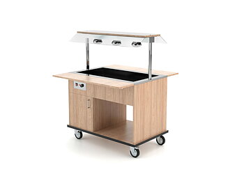 Buffet trolley - HEKO - Hot/Infra