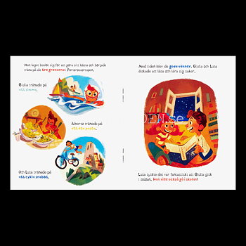 LUCA - DISNEY PIXAR -DISNEY 100 YEARS OF WONDER - Miniböcker - MB263