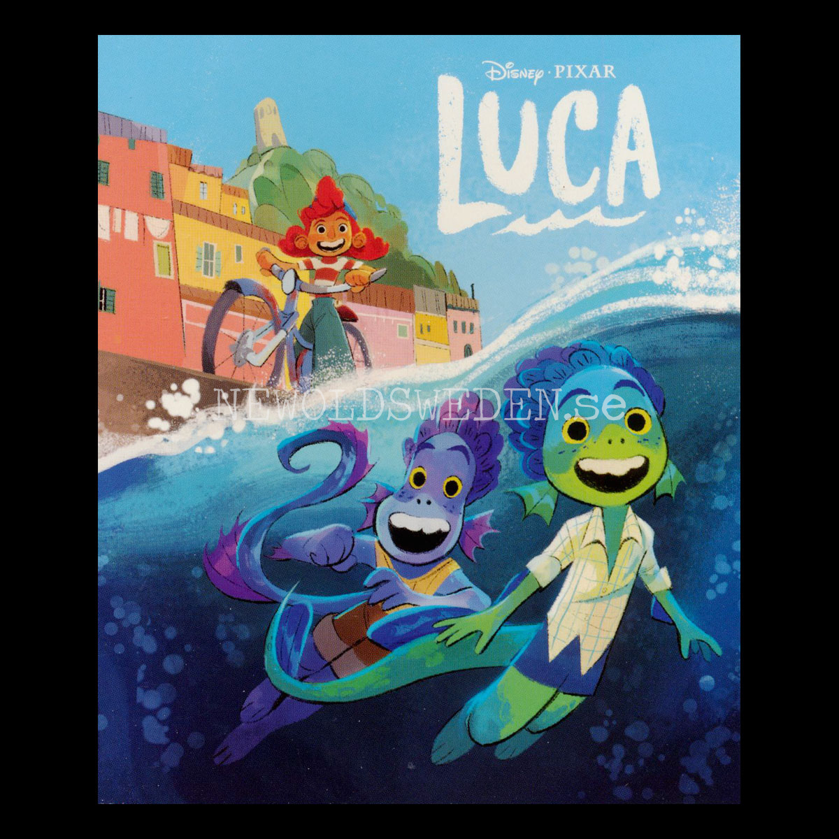 LUCA - DISNEY PIXAR -DISNEY 100 YEARS OF WONDER - Miniböcker - MB263