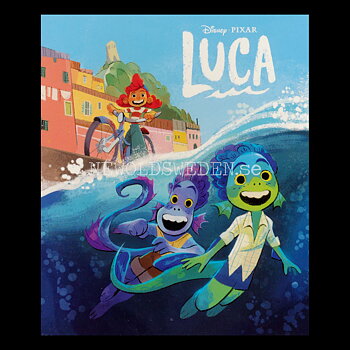 LUCA - DISNEY PIXAR -DISNEY 100 YEARS OF WONDER - Miniböcker - MB263