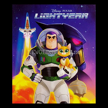 LIGHTYEAR - DISNEY PIXAR -DISNEY 100 YEARS OF WONDER - Miniböcker - MB264