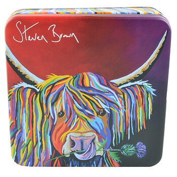 Gardiner's of Scotland McCoo Lizzie Tistel Salt Karamell Fudge 
