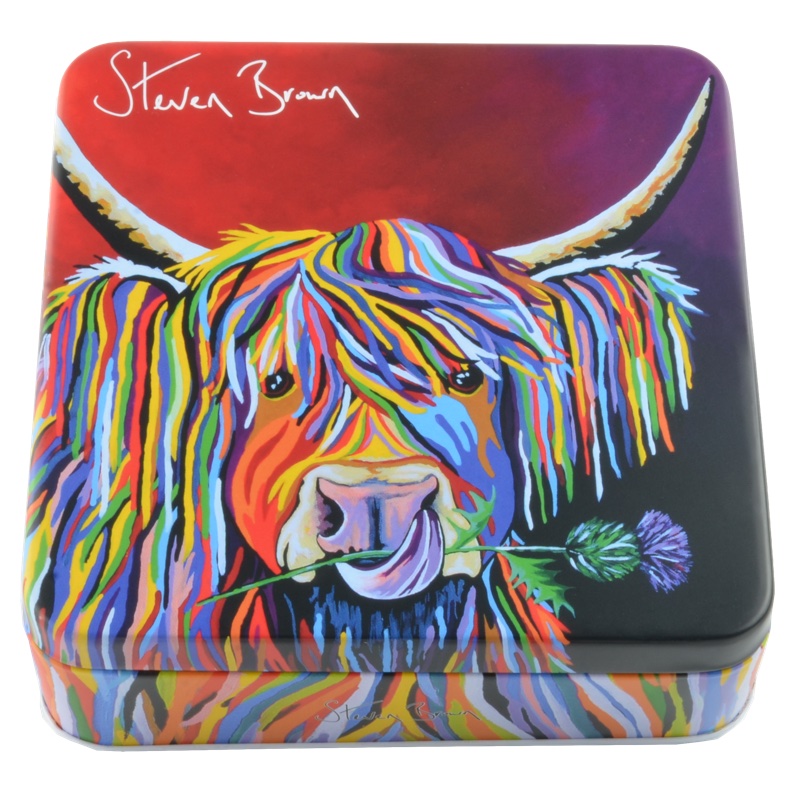 Gardiner's of Scotland McCoo Lizzie Tistel Salt Karamell Fudge  - 2