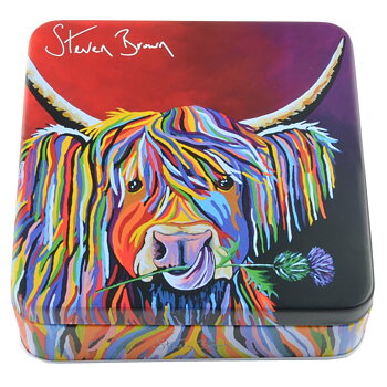 Gardiner's of Scotland McCoo Lizzie Tistel Salt Karamell Fudge 