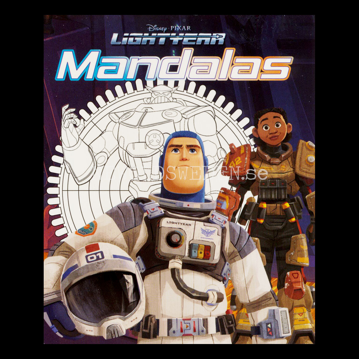 LIGHTYEAR MANDALAS - DISNEY PIXAR -DISNEY 100 YEARS OF WONDER - Miniböcker - MB264