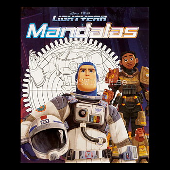 LIGHTYEAR MANDALAS - DISNEY PIXAR -DISNEY 100 YEARS OF WONDER - Miniböcker - MB264