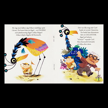 UPP - DISNEY PIXAR -DISNEY 100 YEARS OF WONDER - Miniböcker - MB264