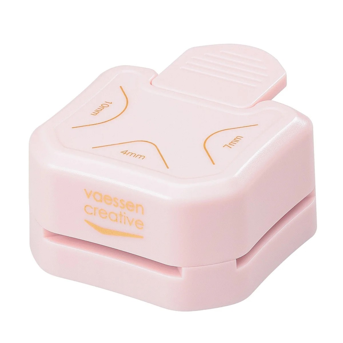 Vaessen - 3-in-1 Corner Punch 4-7-10mm - Pink - 2