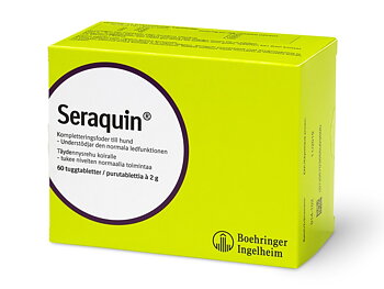 Seraquin Kautablette 2 g 60 Stück