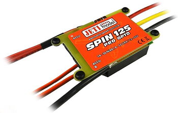 JETI SPIN 125 PRO OPTO