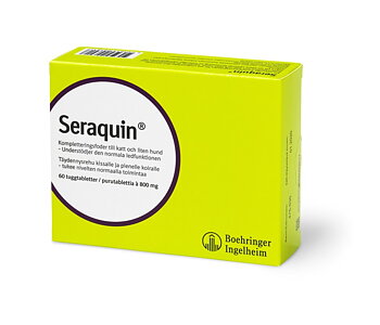 Seraquin Kautablette 800 mg, 60 Stück