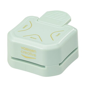 Vaessen - 3-in-1 Corner Punch 4-7-10mm - Mint